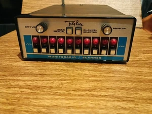 Scanner monitor vintage Regency - 10 canali - usato/funzionante - Foto 1 di 9