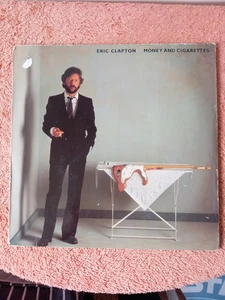 Eric Clapton Money and Cigarettes Vinyl LP Album Record - Picture 1 of 8