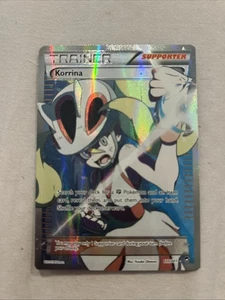 Korrina 111/111 Full Art - Pokemon Furious Fists XY - VLP - Picture 1 of 2