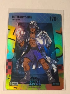 2026 Bo Jackson Battle Arena Butterfly Sting "Muhammed Ali" 80's Rad BattleFoil - Picture 1 of 2