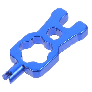 Bike Install Remover Tool Core Removal French American Air Nozzle Wrench - Bild 1 von 12