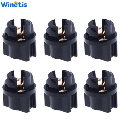 6X Para Land Rover 3/8 Panel de Instrumentos Enchufe Panel Enchufe Lámpara Tablero Bombilla Foto 1 de 4