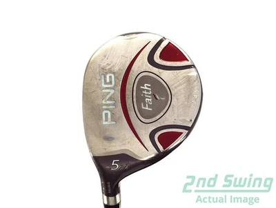 Ping Faith Fairway Wood 5 Wood 5W 22° Graphite Ladies Left 42.0in - Image 1 of 4