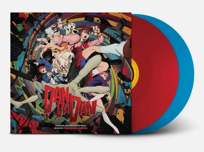 Dandadan Anime Vinyl Record Soundtrack 2x LP Red Blue Dan da Dan Limited Edition - Image 1 of 4