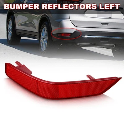 Driver Rear Bumper Marker Reflector Left Side For Nissan Rogue 2017 18 2019 2020 - Image 1 of 4