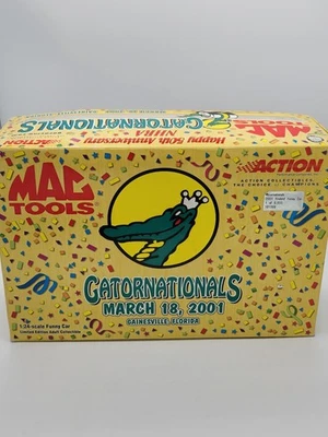 MAC Tools Action 1/24 NHRA 2001 Gatornationals - Pontiac Firebird - En caja original Foto 1 de 4