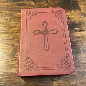 NIV Compact Bible Burgundy Leathersoft Pocket Size NIV - Bild 1 von 6