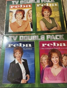 NEW/FACTORY SEALED REBA McEntire COMPLETE SEASONS 1-4 DVD SETS! 12 DVDS Sealed - Picture 1 of 2
