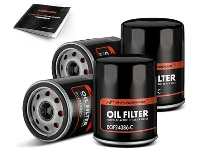 For 1988-1991, 2009-2013 Toyota Corolla Oil Filter Set Engine APR 91771VHBK 1989 - Image 1 of 2