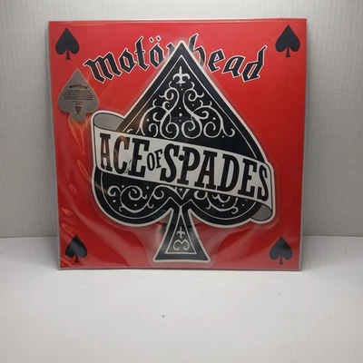 Motörhead Ace Of Spades 40th Anniversary Picture Disc From Record Store Day - Image 1 of 4
