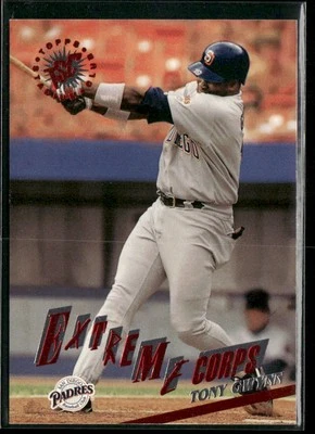 1995 Stadium Club Tony Gwynn #508 San Diego Padres - Image 1 of 2