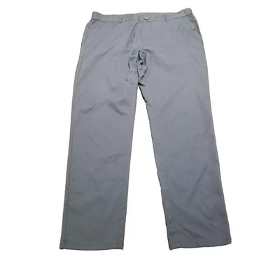 Pantalones chinos Jack Archer Jetsetter para hombre talla 35x32 gris carbón elástico (36x30) Foto 1 de 4