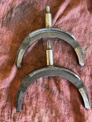 Muncie Trans Shift Forks - Image 1 of 4