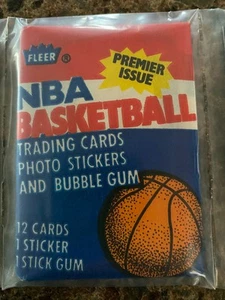 Fleer Wax Pack 1986 -- Navidad j - Imagen 1 de 6