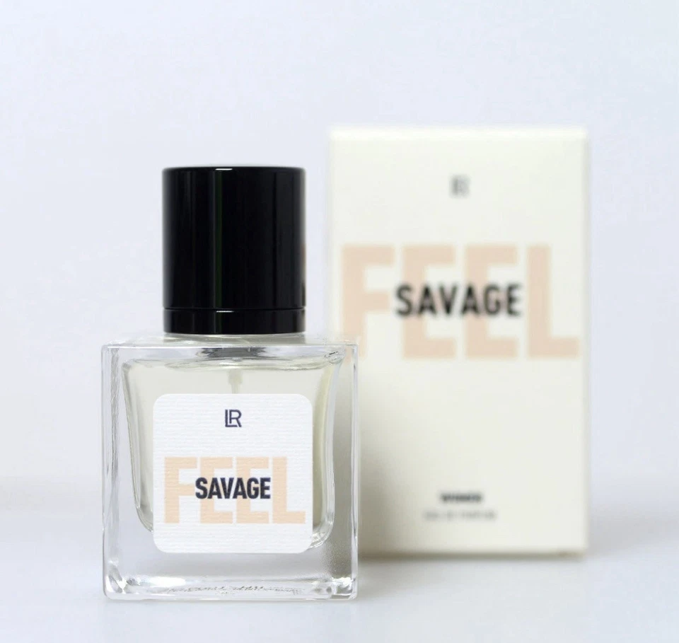 LR FEEL SAVAGE Eau de Parfum for Woman, 50 ml, Neu (alt: LR Rockin` Romance) - Bild 1 von 2