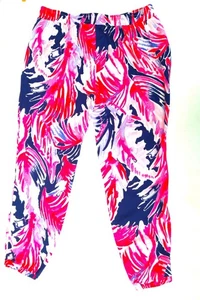 Pantalone con coulisse sotto il mare LILLY PULITZER taglia media - Foto 1 di 8