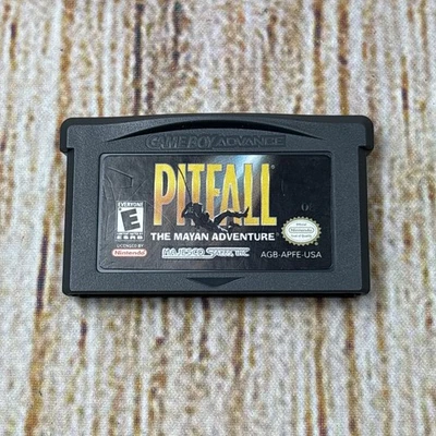 Pitfall The Mayan Adventure (GBA) Nintendo Game Boy Advance (NTSC-US) - Image 1 of 3