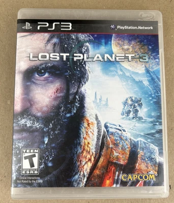 Lost Planet 3 (Sony PlayStation 3, 2013) PS3 Game TESTED Sci Fi Shooter Set - Image 1 of 4