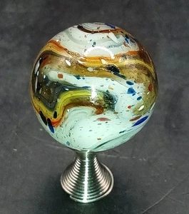 D A S. FABB ABLAZE Lutz Confetti Marble Mint .77 - Picture 1 of 4