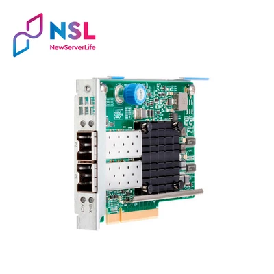 NIC HPE 537FLR 2x10Gb SFP+ P08440-B21 P12925-001 - Image 1 of 3