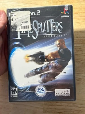 TimeSplitters: Future Perfect (Nintendo GameCube,2005) Brand New Factory Sealed - Image 1 of 4
