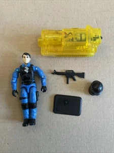 Gi Joe DEF Shockwave 1992 Figure Near Complete - Picture 1 of 2