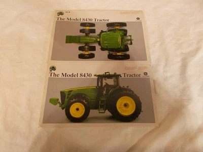 ERTL TOMY JOHN DEERE 1/32 8430 TRACTOR PRECISIÓN SERIE II CAJA VACÍA 15905 Foto 1 de 2