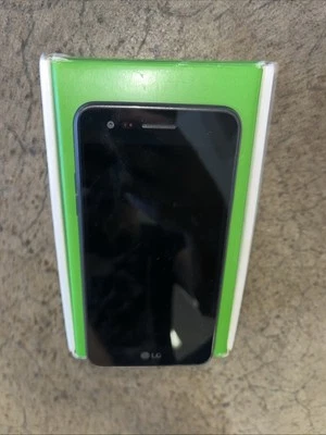 LG M153 Fortune (Cricket) Black Android Smartphone - #20240624081 - Image 1 of 4