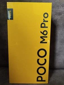 Poco M6 pro 12GB 512GB Black BRAND NEW Sealed - Picture 1 of 2