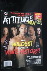 WWE The Guide to the Attitude Era 2015 – Rock Stone Cold Undertaker Wrestling - Picture 1 of 2