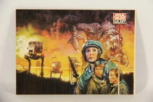 Star Wars Galaxy 1995 Card #281 Courtship Of Princess Leia MISCUT ERROR L019643 - Picture 1 of 2