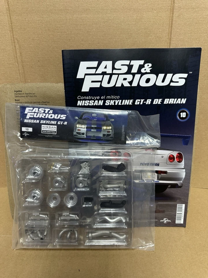 Nissan Skyline Fast & Furious Altaya 1/8 N 10 - Immagine 1 di 1