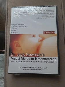 Dr. Jack Newman's Visual Guide To Breastfeeding NEW - Foto 1 di 2