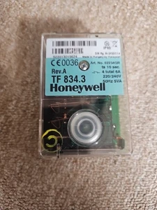 Honeywell  Steuergerät TF 834.3 Feuerungsautomat - Bild 1 von 6