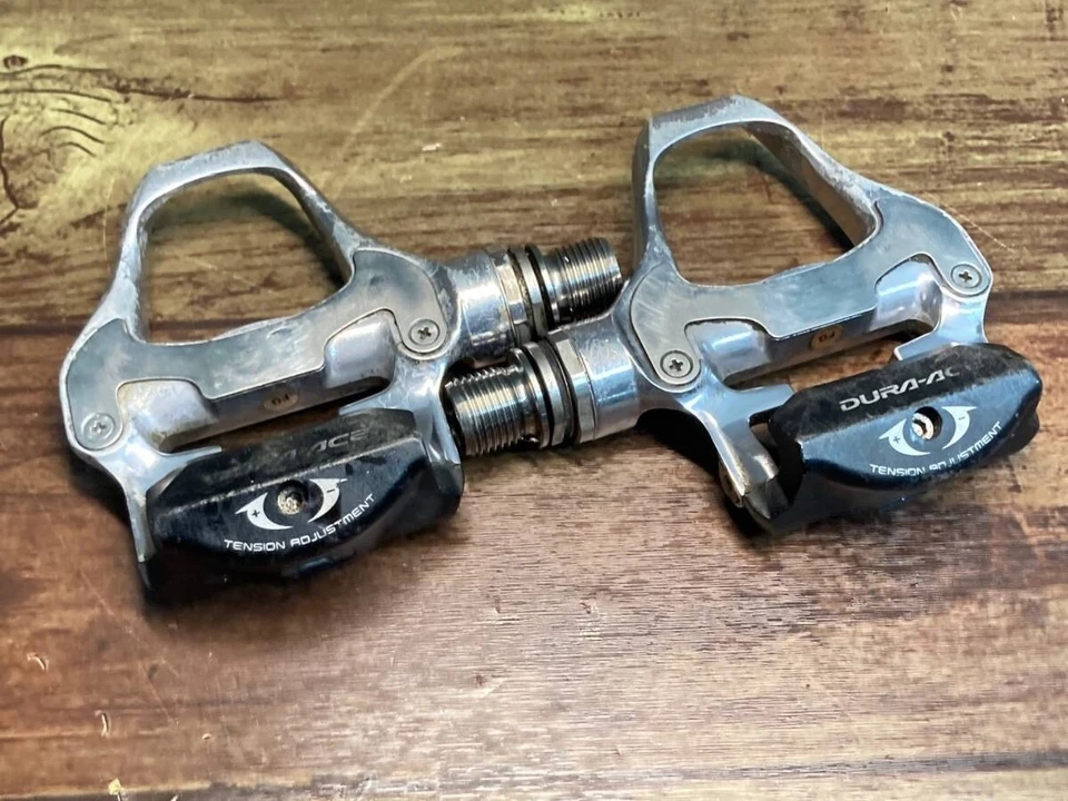 SHIMANO DURA-ACE PD-7810 SPD-SL Eje de pedal sin clip Juego Ciclismo Piezas Foto 1 de 4