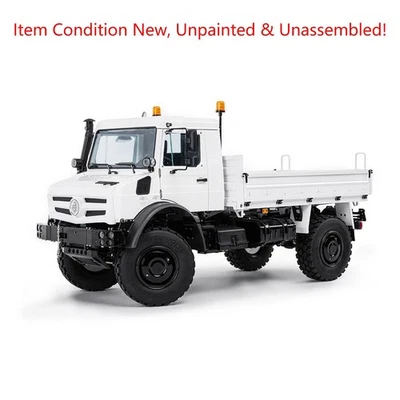 LESU 1/14 RC Metal Off Road Vehicle U4023 4x4 3Speed Light Truck Model Car KIT - Image 1 of 4