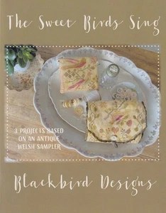 The Sweet Birds Sing~Blackbird Designs - Picture 1 of 1