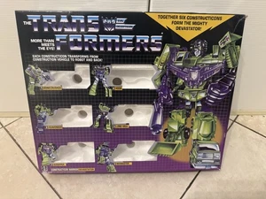 Transformers G1  CONSTRUCTICON DEVASTATOR SIX CONSTRUCTICONS - Imagen 1 de 8