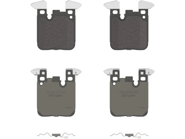 Juego de pastillas de freno traseras Wagner 99265NKJM para BMW 428i Gran Coupé 2015-2016 Foto 1 de 2