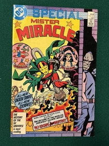 MISTER MIRACLE SPECIAL #1 - DARKSEID RETURNS W/ ULTIMATE TRAP - 1987 - Picture 1 of 4