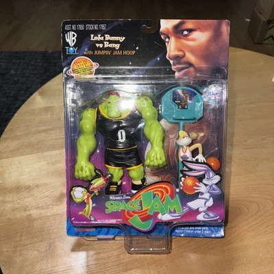 Space Jam Lola Bunny VS Bang (Original 1996 Playmates Figure)  [Sealed] - Image 1 of 3