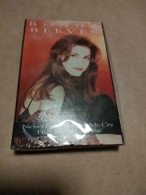 Ronna Reeves – Never Let Him See Me Cry (Cassingle- Still Sealed) - Image 1 of 3