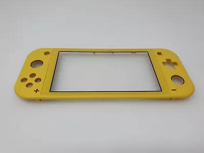 Nintendo Switch Lite HDH-001 Digitizer Touch Screen Front Cover Housing Shell - Image 1 of 4