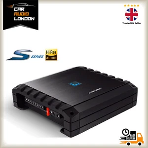 Alpine S2-A36F S-Series Amplifier 4-Channel 90W RMS Hi-Res Bridgeable Power Amp - Picture 1 of 4