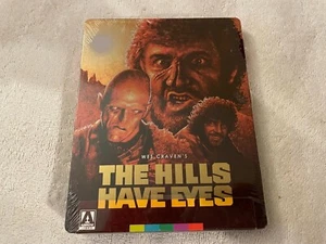 (NAGELNEU VERSIEGELT) THE HILLS HAVE EYES ARROW VIDEO STEELBOOK SELTEN - Bild 1 von 2
