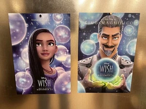 Disney WISH 2023 9" x 13" ROLLED PROMO POSTER 2er Set - Bild 1 von 3