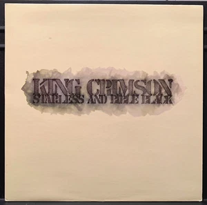 LP King Crimson Starless 1/2 Speed Master USA 1987 E.G. LP NM-/NM- Psych/Prog - Picture 1 of 4