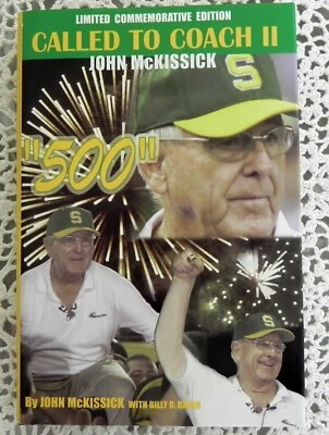 SIGNED Called to Coach II by John McKissick Limited Ed - South Carolina Football - Imagem 1 de 4
