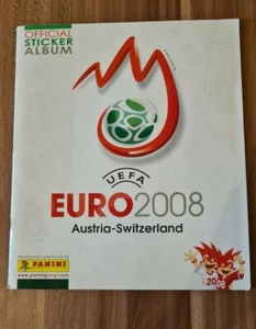 Panini EM 2008 Sammelalbum EURO 08 Album - Bild 1 von 3