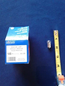Wagner Turn Signal Indicator Light # 1445, 12V 0.7 CP, Set of 9 - Picture 1 of 2